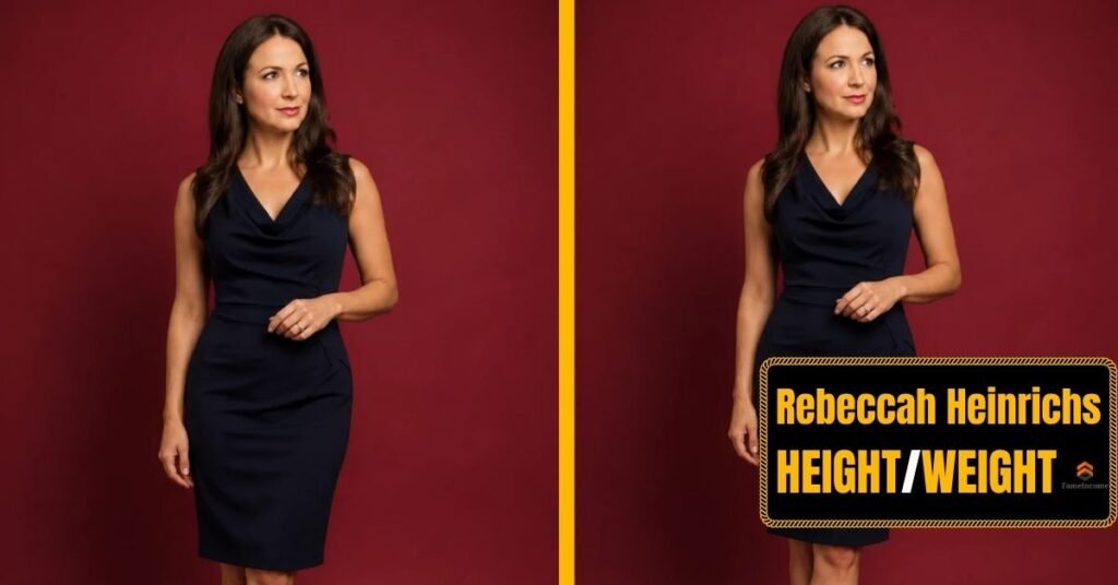 Rebeccah Heinrichs Height And Weight