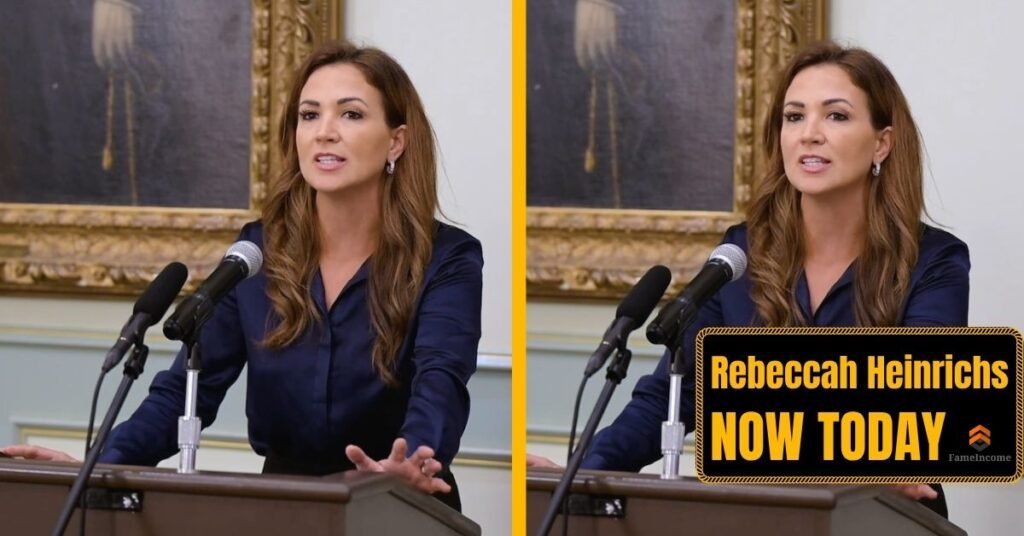 Rebeccah Heinrichs Now Today