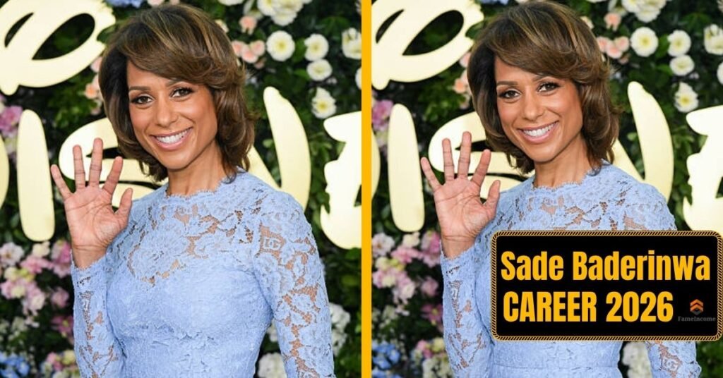 Sade Baderinwa Career