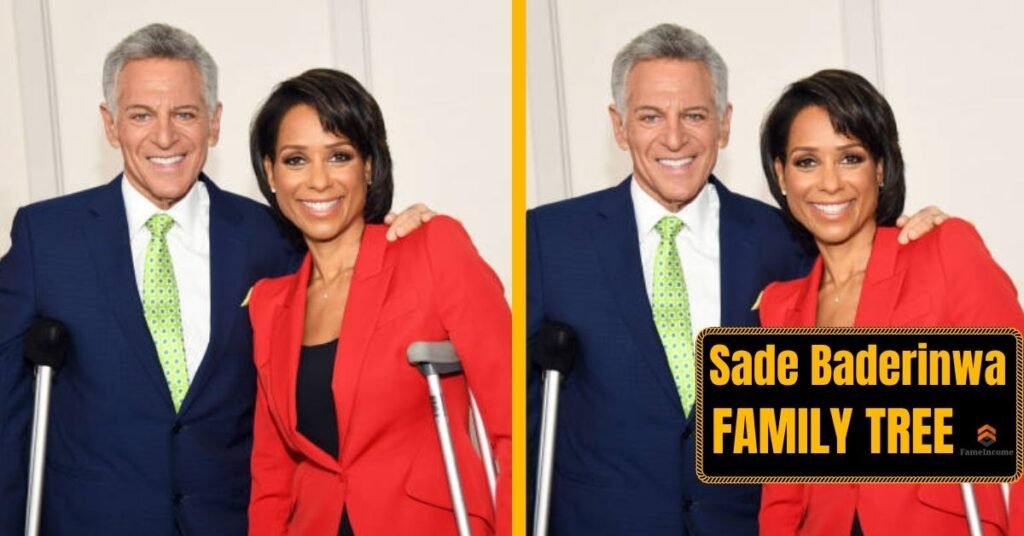 Sade Baderinwa Family