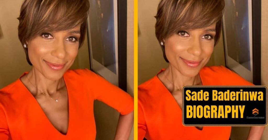 Sade Baderinwa Profile Summary