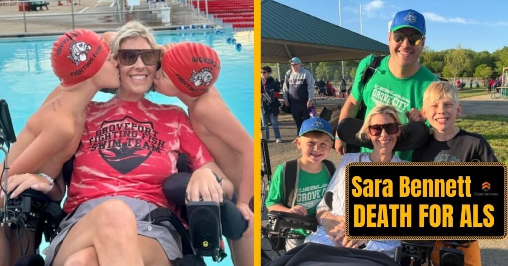 Sara Bennett ALS Death