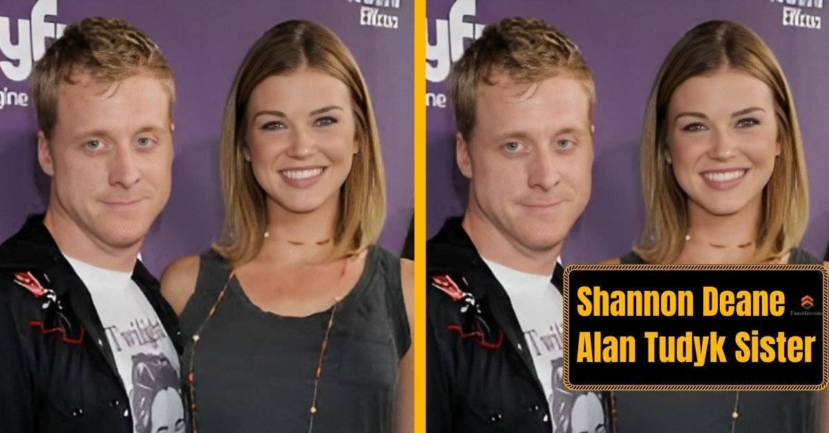 Shannon Deane Tudyk Hidden Life Revealed: Surprising Facts About Alan Tudyk Sister
