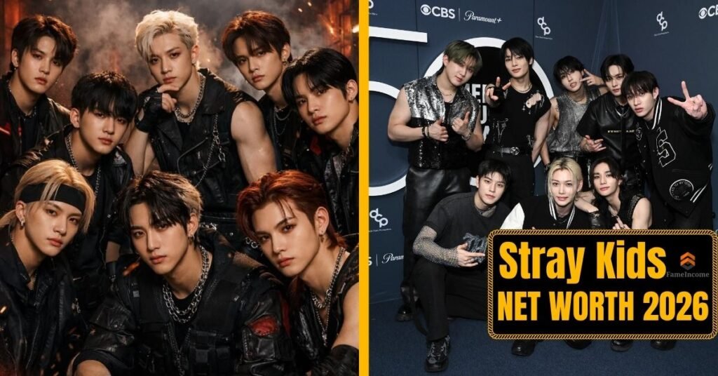 Stray Kids Estimated Net Worth