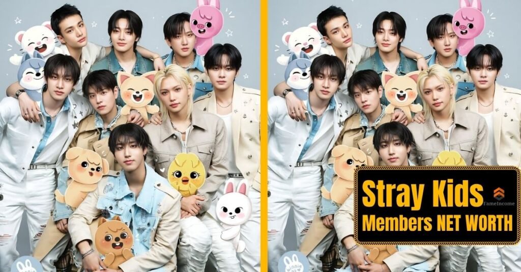Stray Kids Members Net Worth