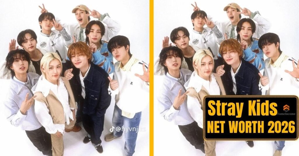 Stray Kids Net Worth 2026 (Updated Wealth, Members Earnings & Income Breakdown)