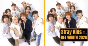 Stray Kids Net Worth 2026 (Updated Wealth, Members Earnings & Income Breakdown)