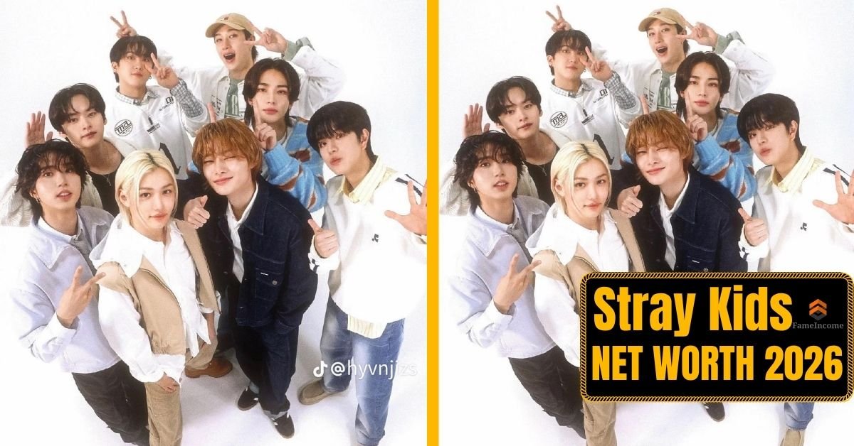 Stray Kids Net Worth 2026 (Updated Wealth, Members Earnings & Income Breakdown)