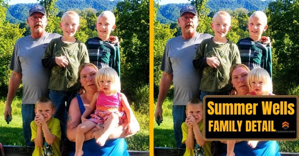 Summer Wells Family