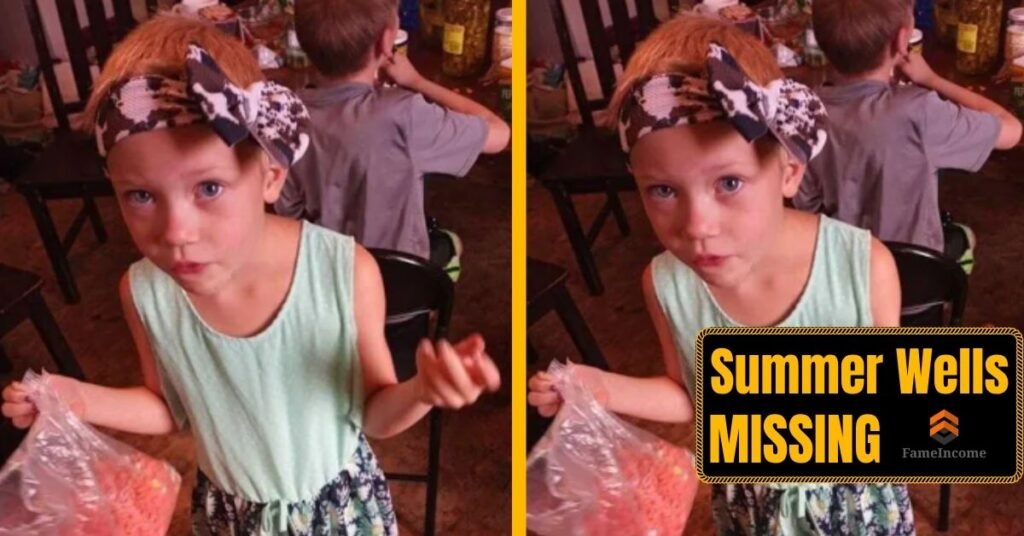 Summer Wells Missing