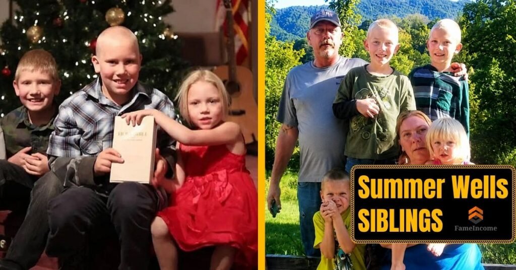 Summer Wells Siblings