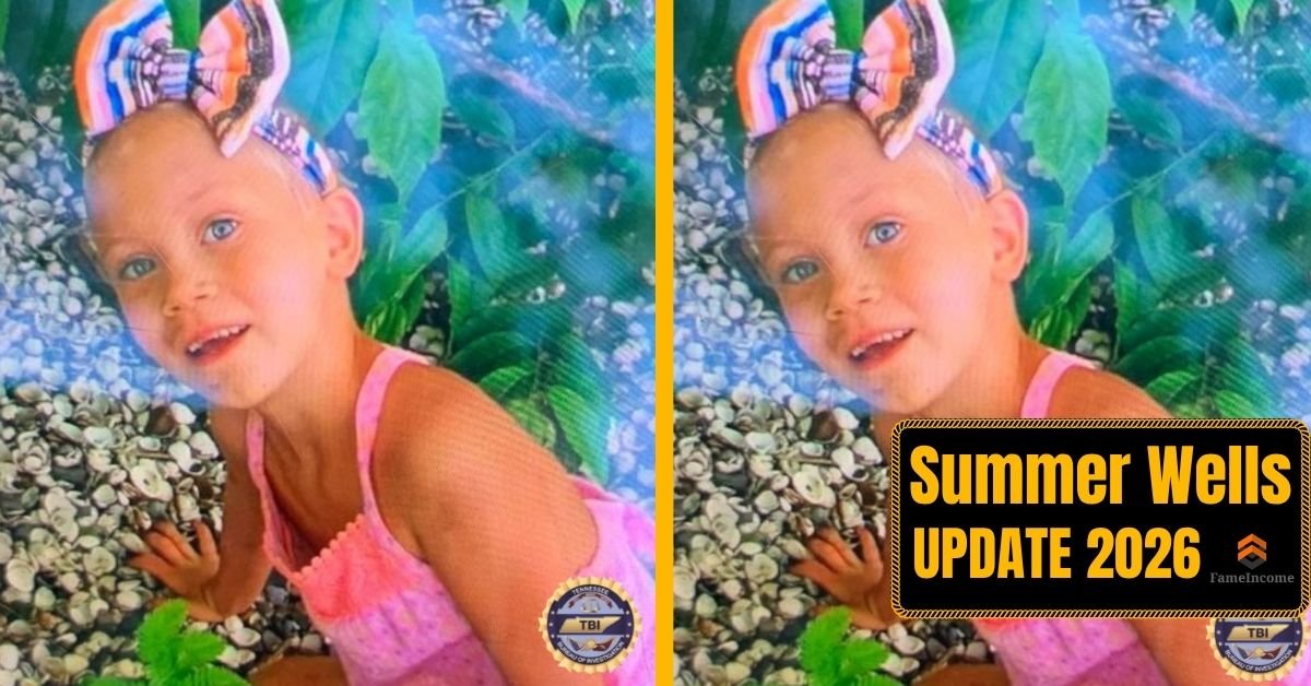 Summer Wells Update 2026: What Happened, Is She Alive, Latest Case News & Family Details