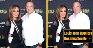 Who Is Louis John Ruggiero? Inside His Marriage To Rosanna Scotto, Family Life, Career And Net Worth