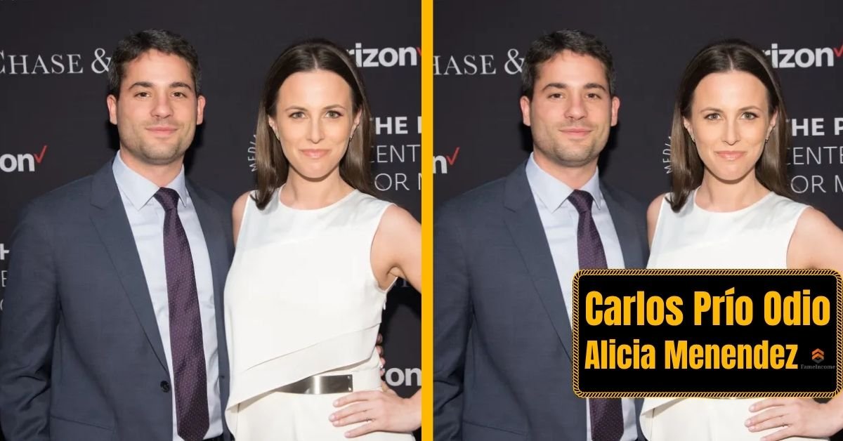 Carlos Prío Odio Biography: Everything You Need To Know About Alicia Menendez Husband 