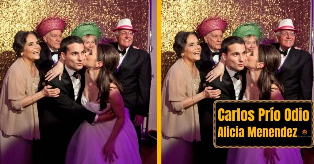 Carlos Prío Odio Wife: Alicia Menendez
