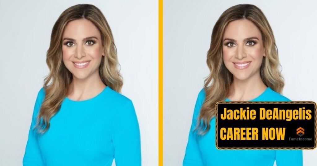 Jackie DeAngelis Career Journey: From Finance to Broadcasting