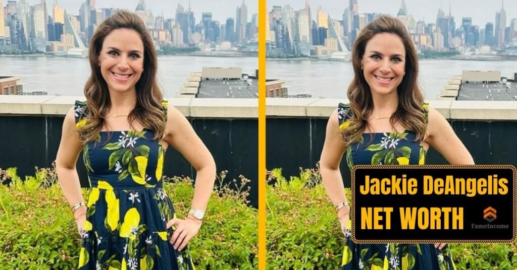 Jackie DeAngelis Net Worth